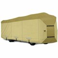 Eevelle S2 EXPEDITION Series, Class A RV Cover, Tan Color, Fits 37-38ft Long RV EX2A3738T